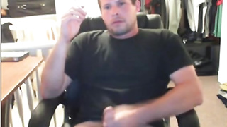 Hot straight guy on cam jacks off and cums 3