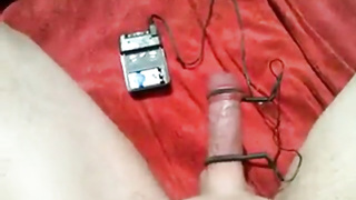 Electrostimulation am See, outdoor. Electro outdoor, German 3