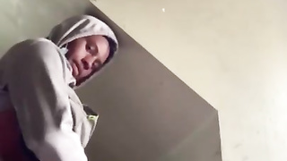 St8 Stud Milks-off till he Nut Sack at Construction Website(got Caught)