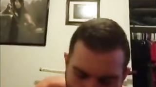 Sucking until it cums 3