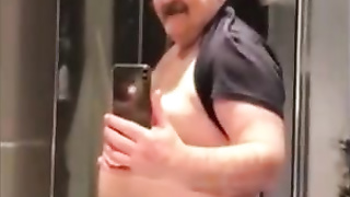 Daddy shows the goods 2