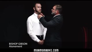 MormonBoyz - Magnificent dad priest penalize pounds his subordinate