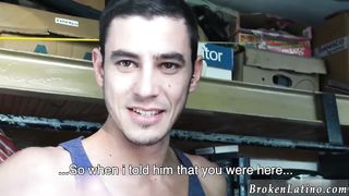 Teenager masculine mexican trouser snake and latino fellows with fat pubic knob hairs homosexual The camera man went