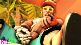 Beach Junkers Ginormous Caboose Feat. Reinhardt/Soldier 76 (SFM Sound Edit)(RTZero)