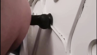 Instructing to take Ginormous Black Man Sausage Faux-Cock up my Culo