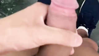 【バレー部大学生vlog#3】バイト終わりにお店のトイレでしこった　japanese Schoolgirl self Onanism 4K