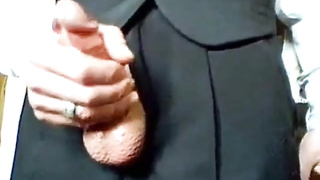 Suit daddy cumming 4