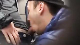 Asians Trade Blowjobs