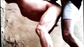 Compilation from a Hot Old Man Fucking Outside 4