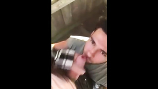 Cute cock sucker and cum eater 3