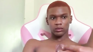 Pretty Ginger Gets White Pearly