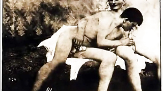 Gay Vintage video book 1890s- 1950s- ne