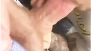 He swallows cum 4