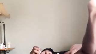 Pretty Man Tugging Immense Meatpipe (ideal Donk Shot)