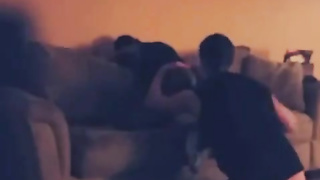 Hung Married White Jock BareFucks Black Bitch 2