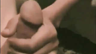 playing with his cock and hands while he 2