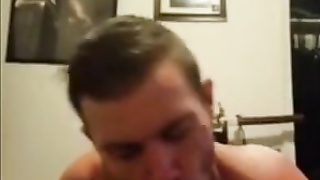 Sucking until it cums 4