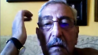 grandpa stroke on webcam 9