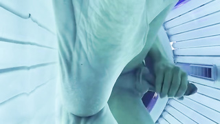 All Kinds of Angles while Lotioning and Tanning