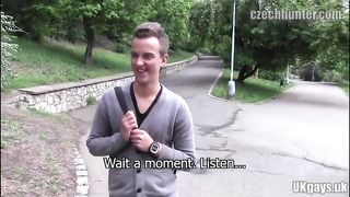 Warm queer sans a condom and popshot