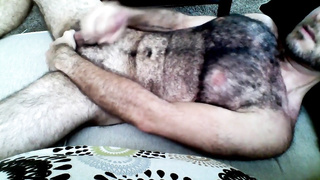 Str8 daddy so hairy so horny 15