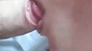 My cousin sucks my dick