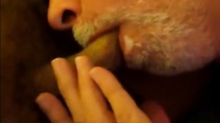 Verbal Portuguese Daddy Floods My Throat With Cum. 2