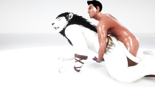 Greedy Fur Covered x Mature Boy