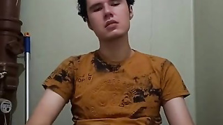 Magnificent Steaming Hotty Solo Prick Rock Hard