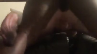 Twunk taken BIG BLACK COCK Rapid, Deep and Firm!