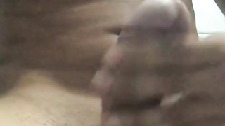 Giant Boner Spunk Jerking