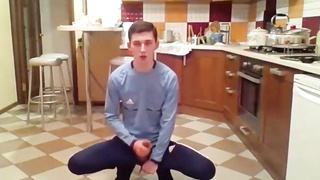 Just build new kitchen. New cum in the new kitchen. 4