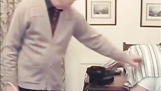 Headmaster cane boy for smoking.