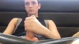 Sweet Boy Wank His Dick 7