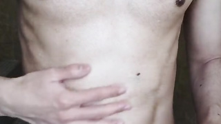 Lubing up my Assets and Frolicking with my Stomach Button and Six Pack