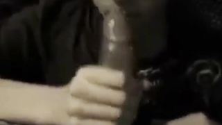 Twink shoves his cock into his friends mouth 3