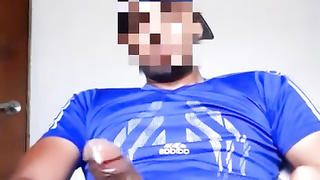 Stud with his Good-Sized 21cm Manmeat...!!!