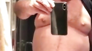 Daddy shows the goods 3