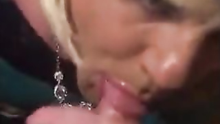 Sissy gets a good facial 2