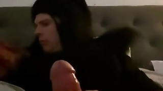 Crossdressing Solo Getting Off