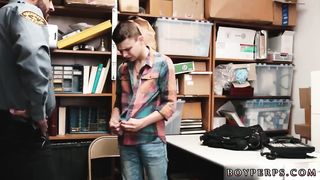 flicks of cops milking faggot nineteen year aged Caucasian masculine, five'three, entered a