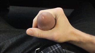 Str8 daddy horny at work 5