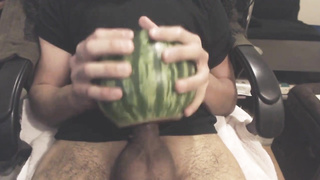 Fucking a Watermelon 3