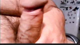 hot argentinian grandpa wanking and cumming 5