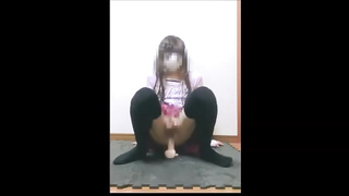 chinese crossdresser getting off c02