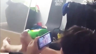 Best friend lets me recored him jo, as seen in video 2