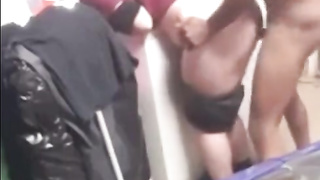 Married white guy gets buttfucked by married black guy. 3