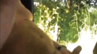 grandpa suck outdoor 4