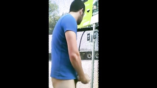 Public jacking off in home depot garden center 7