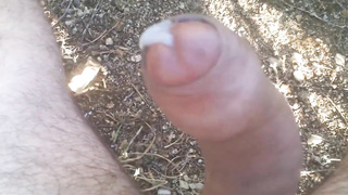 Uncut cock (Cum no hand) 6